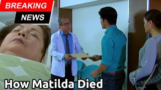 Matildas Cause Of Death Revealed Ysabel 27 Dec 2023 Wednesday Pt2 [upl. by Grussing]