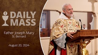 Catholic Daily Mass  Daily TV Mass  August 20 2024 [upl. by Sokcin]