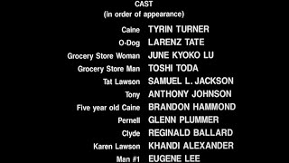 Menace II Society 1993  End Credits [upl. by Nessah]