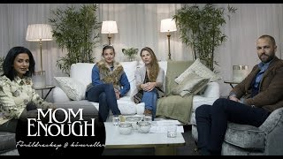 Sanna Lundell och Therese Järvheden i Mom Enough  Föräldraskap amp könsroller [upl. by Sualkcin]