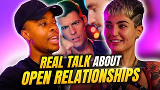 What You HAVE to Know before Getting an OPEN Relationship and What to Expect WGeorgie 4K [upl. by Yllime]