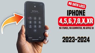 How To Unlock Every iPhone When Passcode is Forgot  Unlock iPhone Without Data Losing  New 2023 [upl. by Niram]