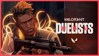 DUELISTS  Official Launch Cinematic Trailer  VALORANT [upl. by Aneekat]