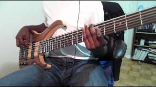 Fred Hammond  Bread of Life Bass Tutorial [upl. by Eedolem]