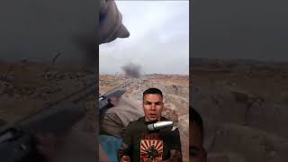 Syrian fighters take down a drone with a shotgun military drone soldier army marine navy [upl. by Nyladgam]