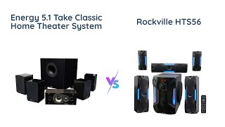 Energy vs Rockville Best Home Theater System [upl. by Inaja]