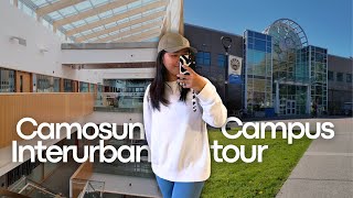 camosun interurban campus tour  Life in Canada [upl. by Llerrahs28]