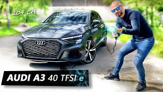 Essai Audi A3 TFSI e La meilleure Compacte premium Hybride [upl. by Asirap]