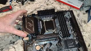 Unboxing AsRock B660m Pro RS motherboard LGA 1700 [upl. by Nikolas249]