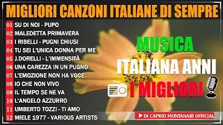 20 Migliori Canzoni Italiane Di Sempre  Famosi Cantanti Italiani di Tutti I Tempi  Musica italiana [upl. by Ahtnams]