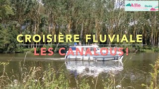 Vacances en Famille Croisière Fluviale Les Canalous en Mayenne [upl. by Nerehs278]