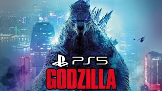 GODZILLA PS5 Gameplay Walkthrough FULL GAME 4K 60FPS No Commentary [upl. by Clarey]