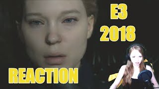 DEATH STRANDING E3 2018 TRAILER REACTION [upl. by Schuyler]