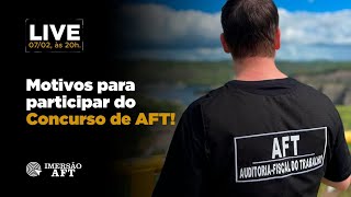 Motivos para participar do Concurso de Auditor Fiscal do Trabalho [upl. by Milissent362]