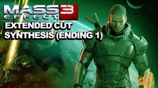 SPOILERS Mass Effect 3 Extended Cut DLC Synthesis Ending [upl. by Tarryn608]