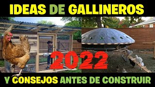 Mejores Ideas de Gallineros Super Geniales [upl. by Anoyet]