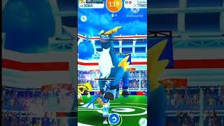 Max Cp  IV   Pokemon Go Raids  pokemongo cobalion shorts reels trending youtubeshort [upl. by Alyks591]