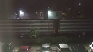 September 2nd1020pm CSX 7620 from Waterville Maine to Portland regbie yard like and subscribe ty [upl. by Brannon729]