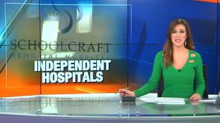 Schoolcraft Memorial Hospital plans to stay independent [upl. by Nilesoy815]