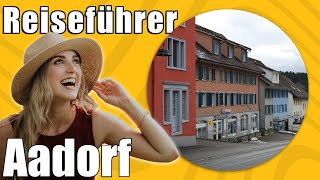 Aadorf  Travel Tipps  Reiseführer Deutsch [upl. by Janetta640]