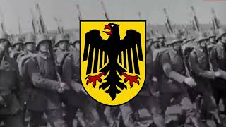 National anthem of Weimar Republic Deutschlandlied old recording [upl. by Yelwah762]