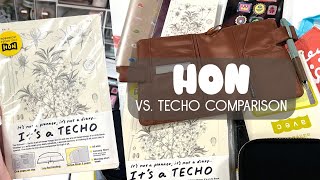 Hobonichi HON Comparison  HON English Version [upl. by Ativoj722]