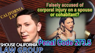 Falsely accused of corporal injury on a spouse or cohabitant Advice from a former DA [upl. by Gyatt792]