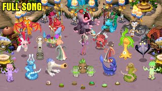 Magical Sanctum  Full Song 413 add Dipsters  My Singing Monsters [upl. by Nonnaehr981]