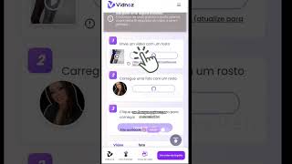 Como trocar de rosto vidnoz trocarrosto passoapasso video [upl. by Titus]