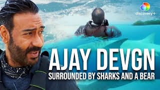 Ajay Devgns Indian Ocean Adventure with Bear Grylls  Into the Wild  Discovery India [upl. by Eemaj418]