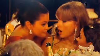 Selena Gomez CAUGHT Telling Taylor That Kylie Jenner REFUSED HER Photo With Timothee Golden Globes [upl. by Duggan]