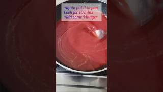 Homemade tomato sos recipe quick recipe diet food shorts viral foodie cooking cookingvideo [upl. by Nedyah]