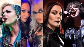 100 Metal Bands with Female Singers you Should Know [upl. by Sorci]