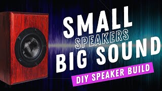 How to DIY HiFi Speakers that Sound Incredible [upl. by Waldos]