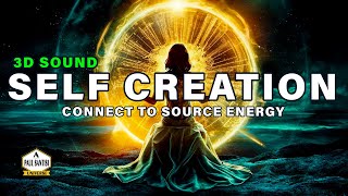 Guided Meditation Connecting To Source Energy self creation [upl. by Noorah]