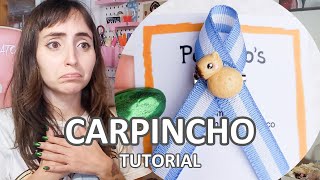 Cómo hacer CARPINCHOS  TUTORIAL  Capibara de Porcelana Fría [upl. by Umberto692]