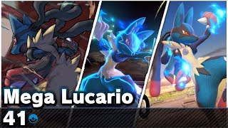 41 Mega Lucario  Super Smash Bros Ultimate [upl. by Favian]