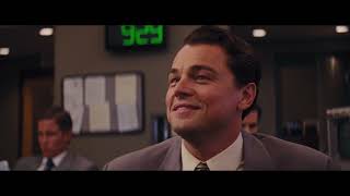 First Day at Work  Connector Dial Up Cold Calls  Wolf of Wall Street 2013  Movie Clip HD Scene [upl. by Ardene]