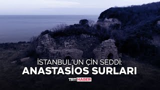 İstanbul’un Çin Seddi Anastasios Surları [upl. by Ecineg]