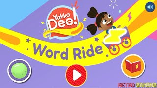 Yakka Dee Word Ride Pea Book Level 1 Retro Gaming [upl. by Connor477]