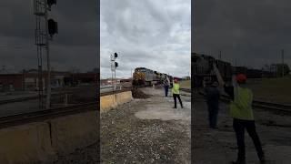 CSX at Cordele Railfan Festival 2024 [upl. by Llekim]