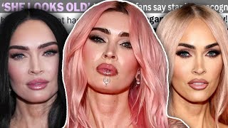 megan foxs plastic surgery is a mess [upl. by Amej]