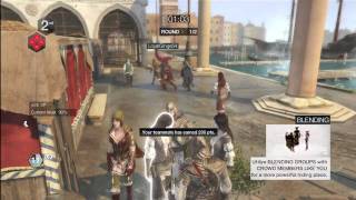 Assassins Creed Brotherhood Multiplayer Gameplay 4 [upl. by Atsahc974]