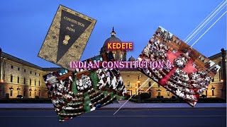 KEDETE Indian Constitution Bare Act 3 [upl. by Dettmer]