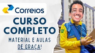 Projeto CORREIOS  Aula 02 É hora de fazer questões  Curso completo GRATUITO [upl. by Marra]