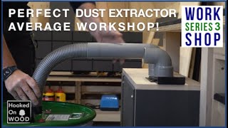 Perfect dust extractor for the average workshop [upl. by Linea]