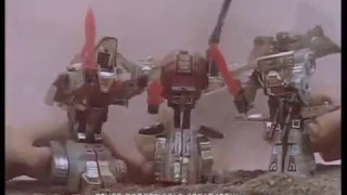 Transformers G2  Dinobots commercial [upl. by Mallen900]