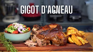 LE GIGOT DAGNEAU ULTIME  LES BASIQUES DE LA CUISINE  FOOD IS LOVE [upl. by Nymassej]