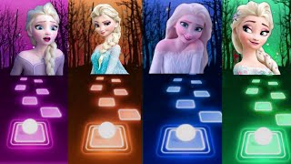 Disney Princesses Songs on YouTube  Let It Go Vs Anna Vs Into The Unknown Vs Frozen  Who is Best [upl. by Edlyn]