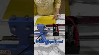 Melde’s Experiment Setup  Tuning Fork  Physics Experiment  Laboratory Products shorts physics [upl. by Eelynnhoj350]